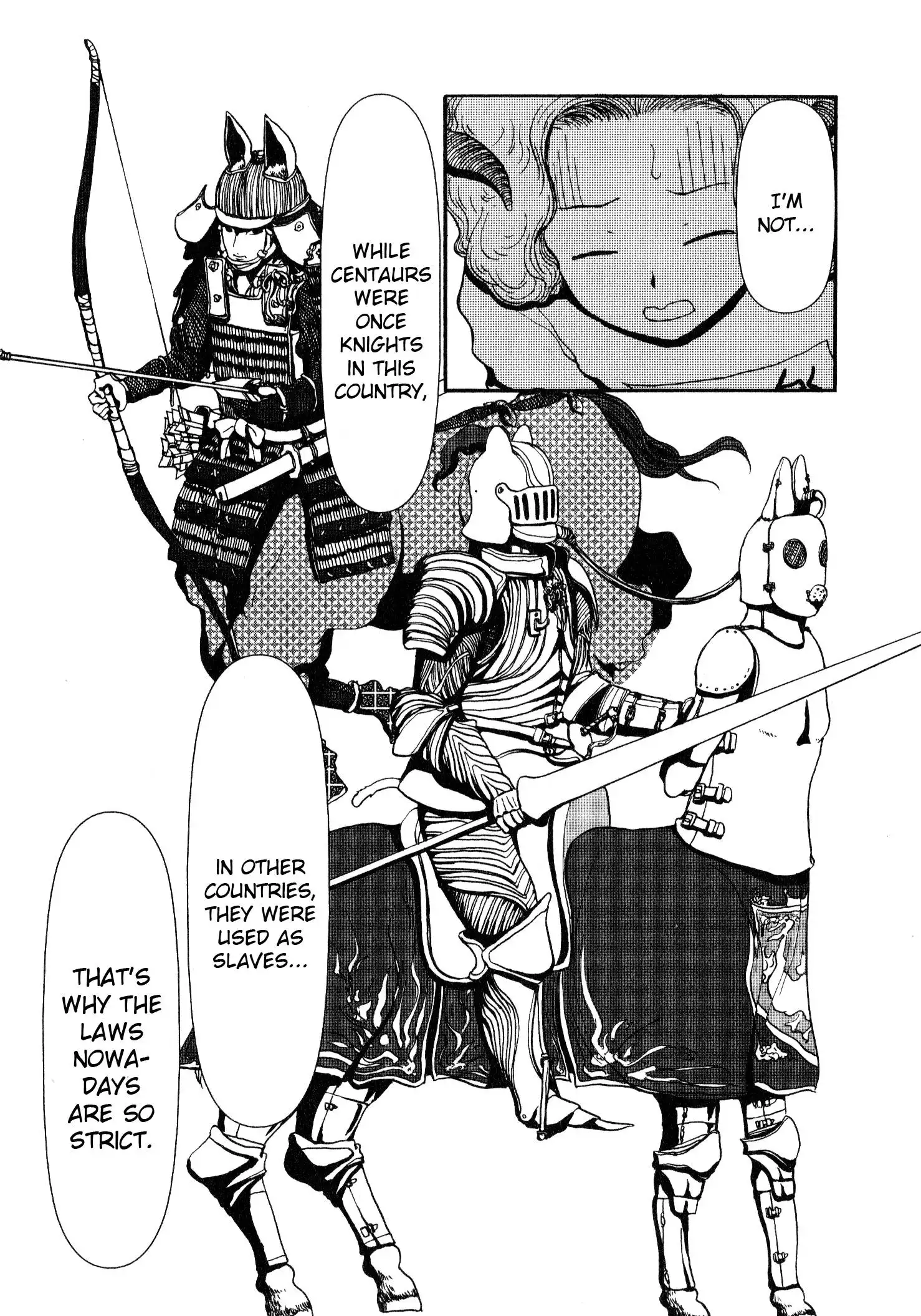 Centaur no Nayami Chapter 2 10